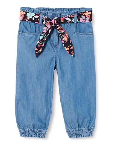 s.Oliver Junior Mädchen Jeans Hose, Loose Fit