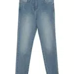 s.Oliver Junior Mädchen Jeans, Skinny Suri - Blau