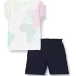 s.Oliver Mädchen Baby und Kleinkind T-Shirt Set - Größe 104