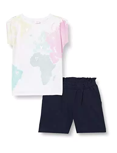 s.Oliver Mädchen Baby und Kleinkind T-Shirt Set - Größe 104