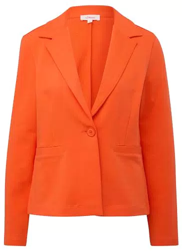 s.Oliver Sweatblazer - Damen Blazer für lässige Eleganz