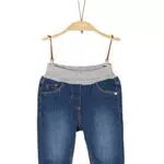 s.Oliver Unisex - Baby Jeans mit Umschlagbund, 56z2