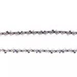 Sägekette für Kettensägen - 15 cm, 1/4 LP, 1,1 mm Stärke