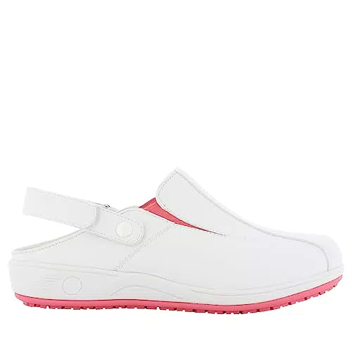 "Safety Jogger Arbeitsschuhe Damen - Carinne - Leichter Arbeitsschuh mit Klettverschluss für Pflege und Küche"