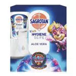 Sagrotan No-Touch Kids Automatischer Seifenspender Aloe Vera - Paw Patrol Edition