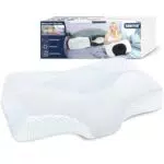 SAHEYER Memory Foam Nackenkissen - Orthopädisches Seitenschläferkissen für erholsamen Schlaf