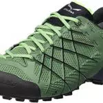 SALEWA Wildfire Gore-Tex Herren Trekking Schuhe, Blau