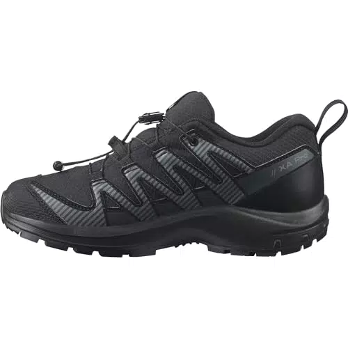 Salomon XA Pro V8 Kinder Outdoor-Schuhe - Präzise Passform für jedes Gelände