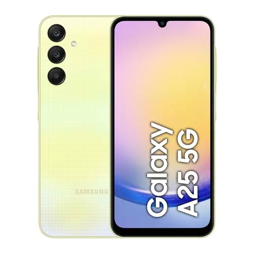 Samsung Galaxy A25 5G Smartphone - Simlockfrei, 128 GB, Schnellladefunktion