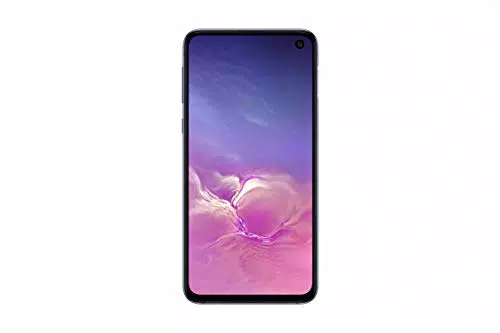Samsung Galaxy S10e Smartphone Prism schwarz