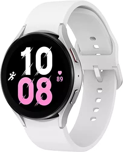 Samsung Galaxy Watch5 Smartwatch mit Gesundheitsfunktionen und LTE - 40 mm - Pink Gold