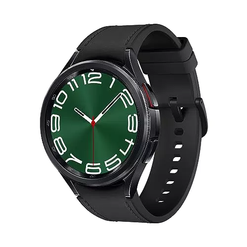 Samsung Galaxy Watch6 Classic Smartwatch mit Gesundheitsfunktionen und Fitness Tracker