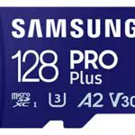 Samsung PRO Plus microSD-Karte + SD-Adapter, 256 GB