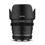 Samyang MF 50mm T1,5 VDSLR MK2 MFT - Lichtstarkes Cine- und Video-Objektiv für MFT Mount