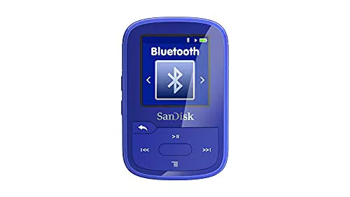 SanDisk Clip Sport Plus MP3 Player mit Bluetooth und FM Radio