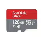 SanDisk Ultra 128GB MicroSDXC Speicherkarte + SD-Adapter mit A1 App-Leistung bis zu 100 MB/s