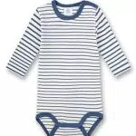 Sanetta Baby Body aus Bio-Baumwolle für Jungen
