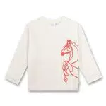 Sanetta Mädchen 126392 Sweatshirt, pink Cayenne, 92