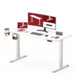 SANODESK Elektrischer höhenverstellbarer Schreibtisch für das Homeoffice