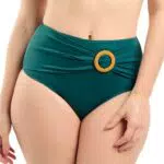 Sans Complexe Damen Badeanzug mit hoher Taille