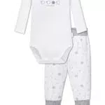 Schiesser Baby-Jungen Unisex Unterwäsche-Set, Mehrfarbig