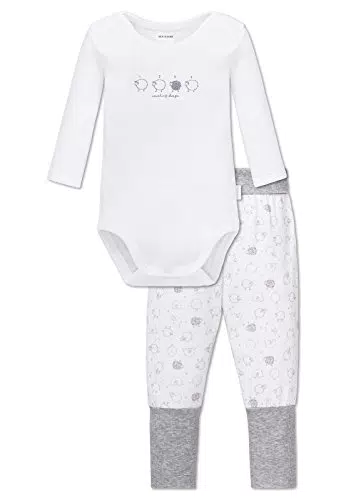 Schiesser Baby-Jungen Unisex Unterwäsche-Set, Mehrfarbig