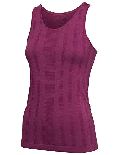 Schiesser Damen Sport Top Thermounterwäsche - Oberteil