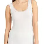Schiesser Damen Tanktop Feinripp Unterwäsche