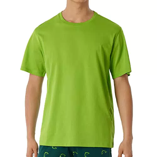 Schiesser Herren Schlafshirt Kurzarm Rundhals-Mix + Relax Pyjamaoberteil