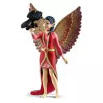 Schleich bayala Spielset - Nuray mit Rabe Munyn, Spielzeug für Kinder ab 5 Jahren