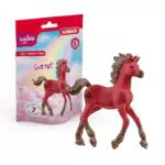 Schleich Sammeleinhorn Granat - BAYALA Sammelfigur für Kinder 5-12 Jahre