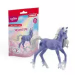 Schleich Sammeleinhorn Mondstein - BAYALA Sammelfigur für Kinder 5-12 Jahre