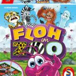 Schmidt Spiele Floh im Zoo - Kinderspiel