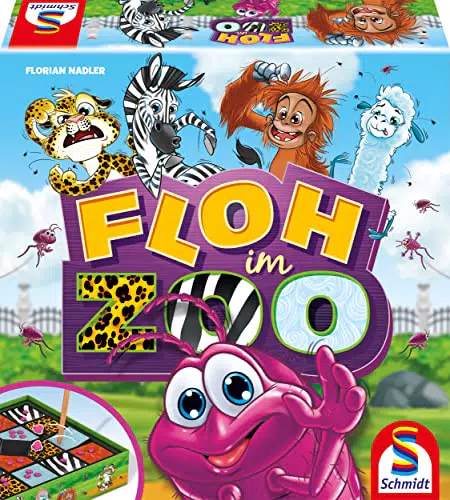 "Schmidt Spiele Floh im Zoo - Kinderspiel"