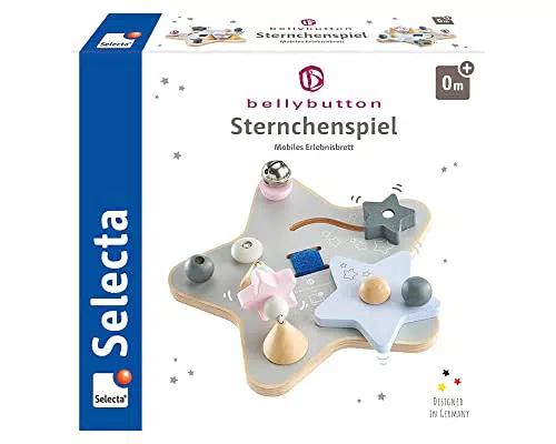 Holz Motorikspielzeug Schmidt Spiele Sternchenspiel, Mobiles Erlebnisbrett