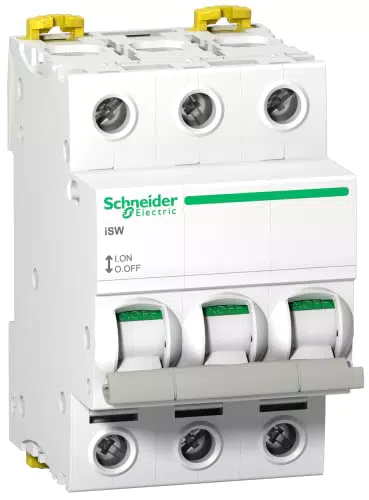 Schneider Electric Lasttrennschalter ISW 3P 63A - A9S65363