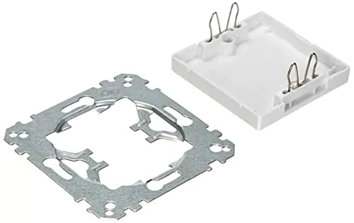 Schneider Electric Merten 391619 Blindabdeckung, polarweiß glänzend