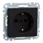 Schneider Electric Merten MEG2300-0403 SCHUKO-Steckdose Ocean Plastic, Erhöhter Berührungsschutz, Steckklemmen, System M