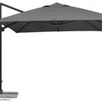 Sonnenschirm Schneider Rhodos Grande - Rechteckig, Aluminiumgestell, Polyesterbespannung