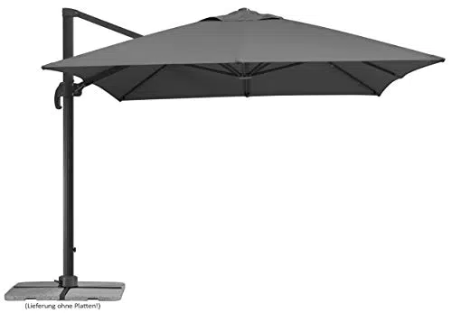 "Sonnenschirm Schneider Rhodos Grande - Rechteckig, Aluminiumgestell, Polyesterbespannung"