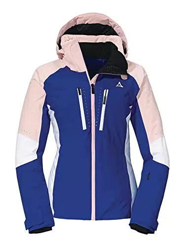 Schöffel Damen Ski Jacket Naladas - Wind- und wasserdichte Skijacke mit Body Mapping Technologie