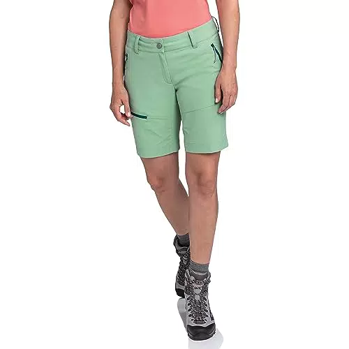 Schöffel Shorts Toblach2, leichte und kühlende kurze Wanderhose mit elastischem Stoff