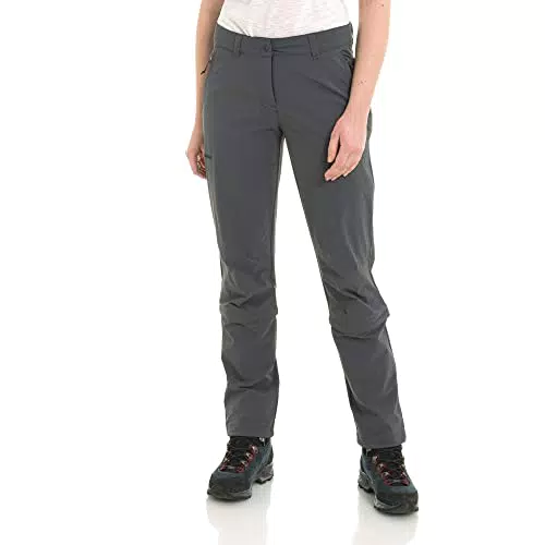 Schöffel Damen Pants Engadin1 Zip Off bequeme und elastische Damen Hose mit Zip-Off Funktion