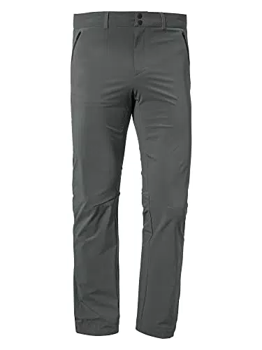 Schöffel Herren Wanderhose Hestad M - Robuste Outdoor Hose mit bequemer Passform