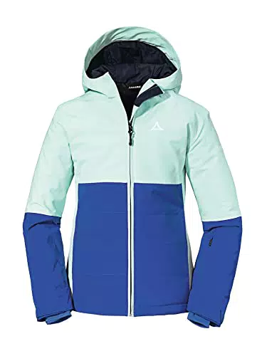 Schöffel Mädchen Skijacke Joran G - Wasserdicht & atmungsaktiv mit 4-Wege-Stretch