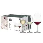 Schott Zwiesel Premium Weingläser und Sektgläser Set, spülmaschinenfestes Tritan-Kristallglas - Made in Germany