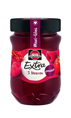 Schwartau Extra Beerenpassiert 600g