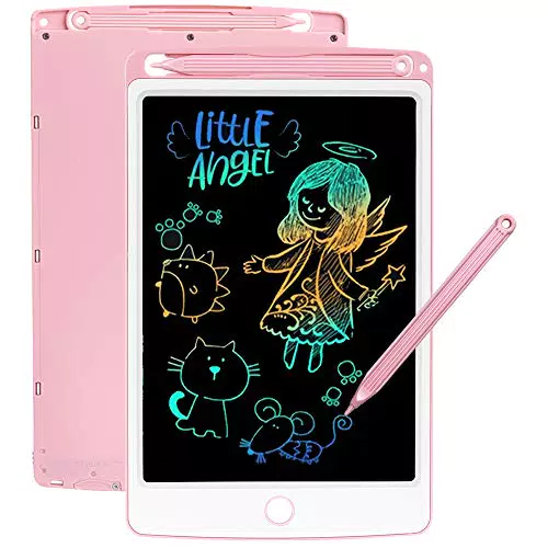 "SCRIMEMO LCD Schreibtafel für Kinder mit Stift - Papierloses Schreiben und Malen"