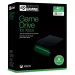 Seagate Game Drive Xbox 4TB Externe Festplatte USB 3.0 - Schwarz