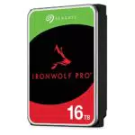 Seagate IronWolf Pro NAS interne Festplatte 16TB HDD 3.5 Zoll 7200 U/Min CMR 256 MB Cache SATA 6GB/s ST16000NE000
